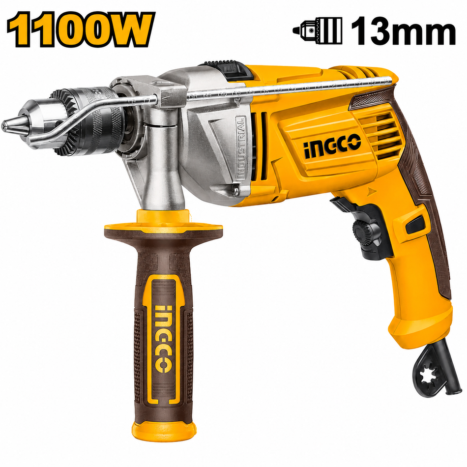 Taladro Rotomartillo Ingco UID11008 1100W 1/2" 2800Rpm Industrial