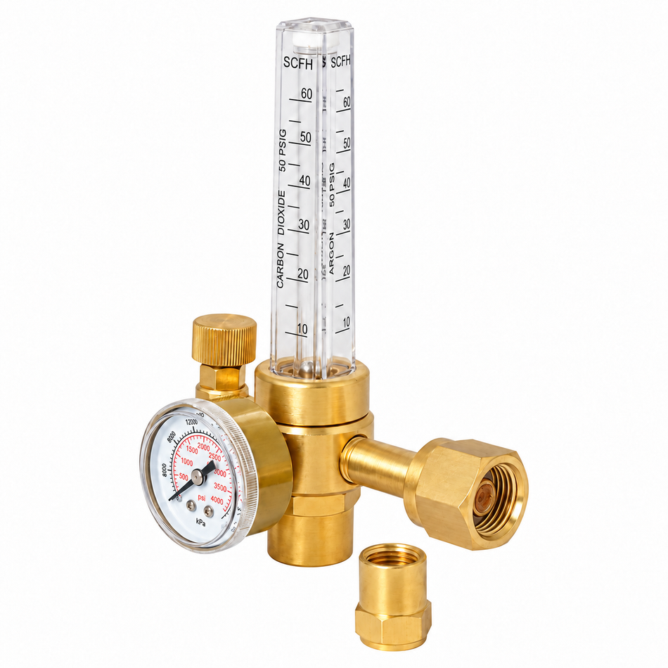 Regulador Para Co2 Con Flujometro Weston Z-62880