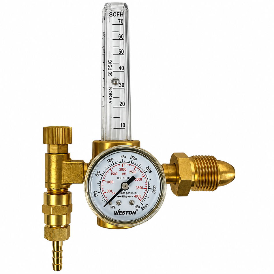 Regulador Para Argon Con Flujometro Weston Z-62900