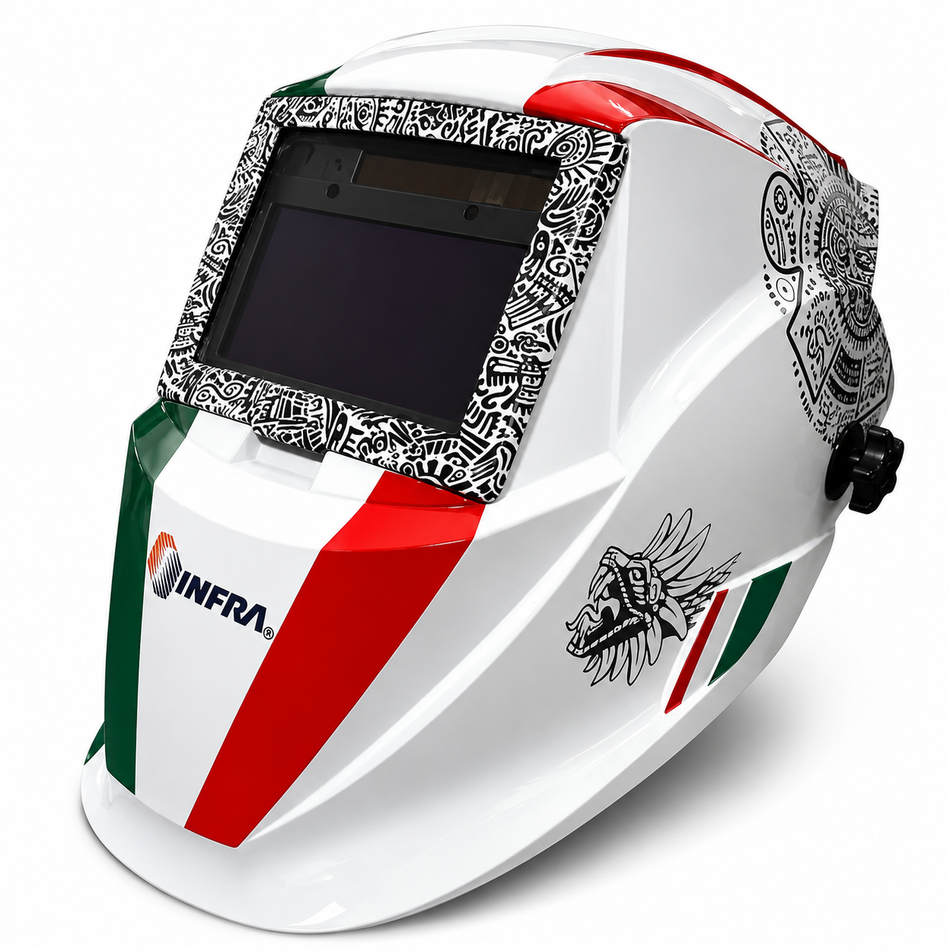 Careta Para Soldar Electrónica Infra Eclipse Edicion México 2SC750