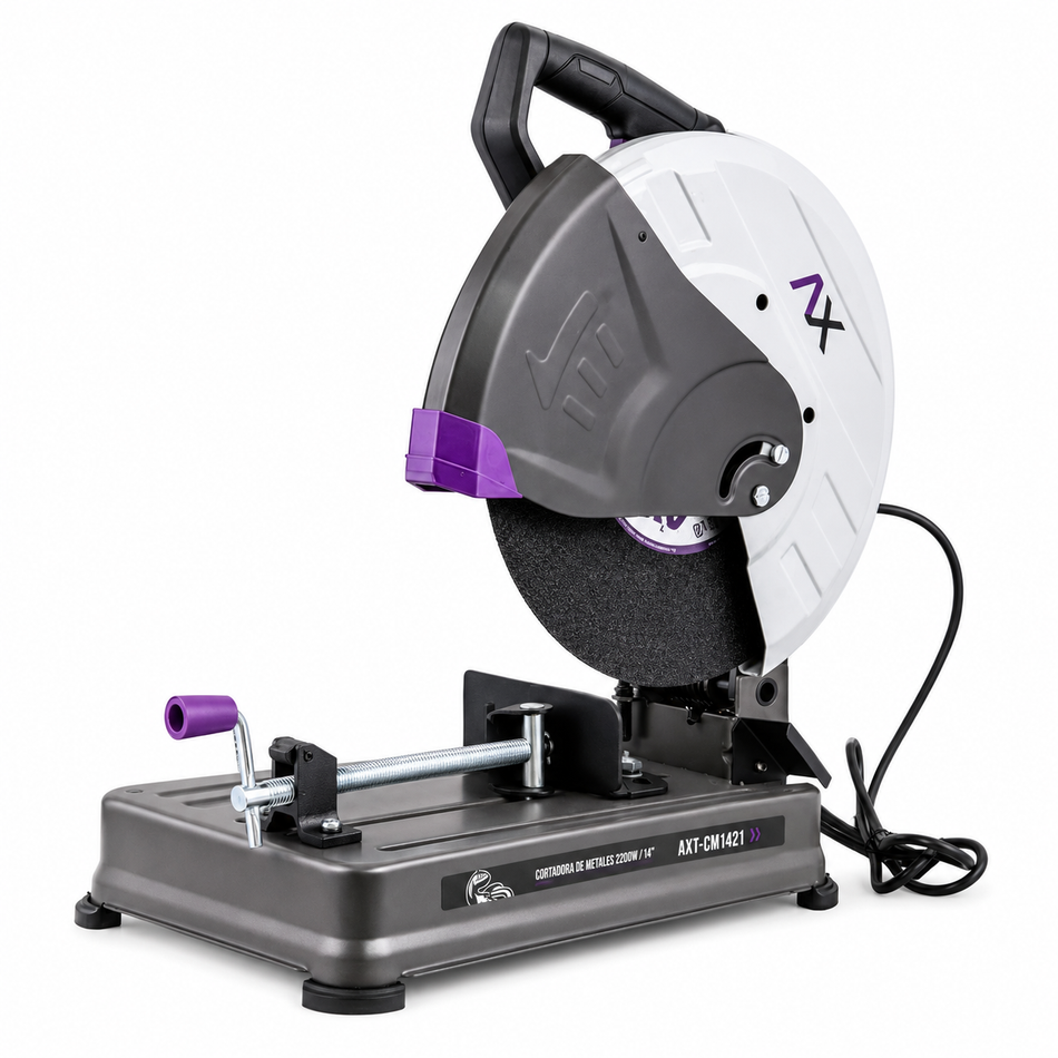Axtech AXT-CM1421 Cortadora De Metales 14 Pulgadas 2200W