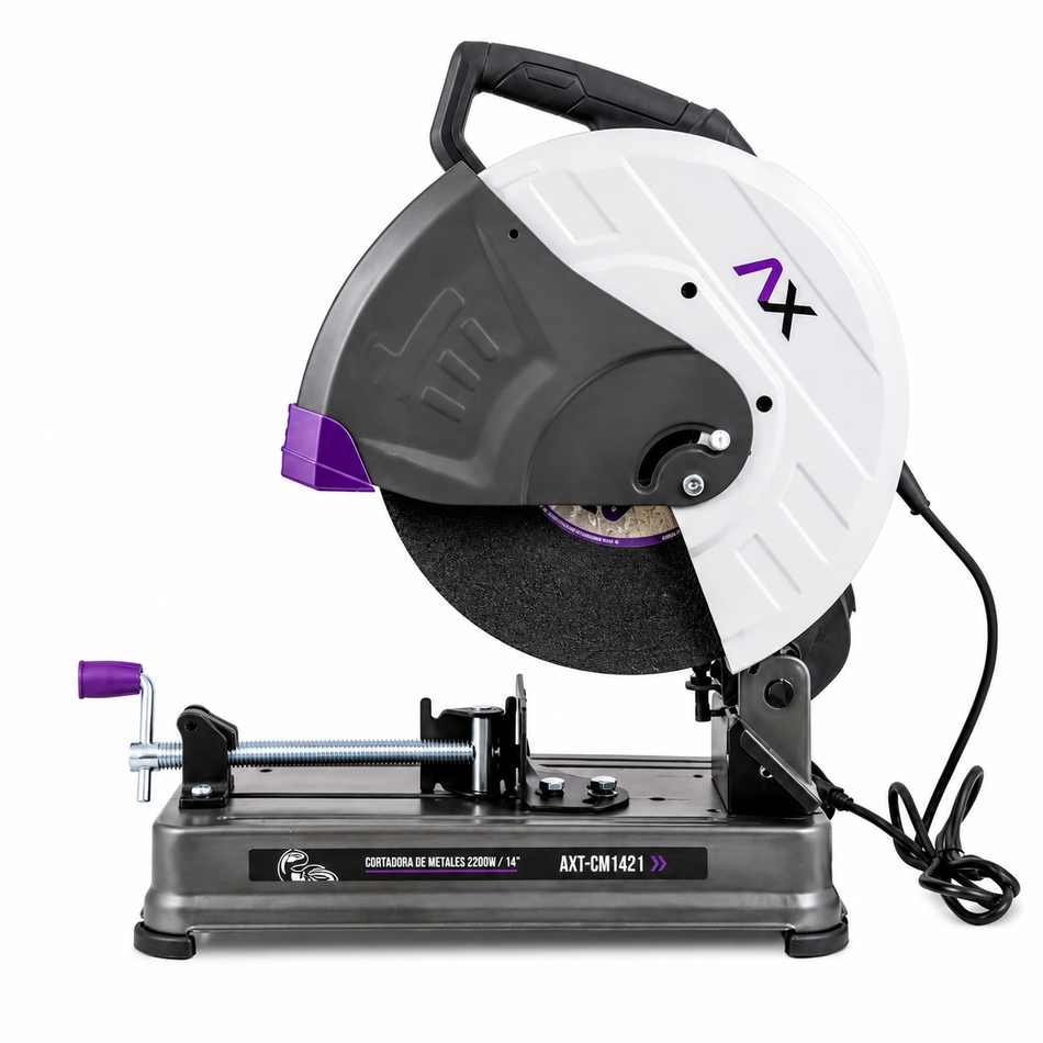Axtech AXT-CM1421 Cortadora De Metales 14 Pulgadas 2200W