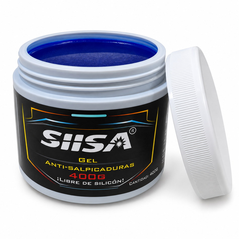 Gel Antisalpicaduras Para Soldadura Siisa Infra 400G