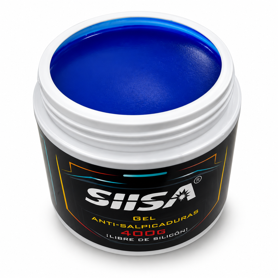 Gel Antisalpicaduras Para Soldadura Siisa Infra 400G
