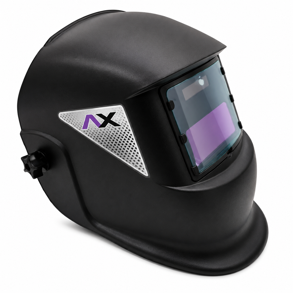 Axtech AXT-CE1005-CV Careta Para Soldar Electrónica Vision A Color