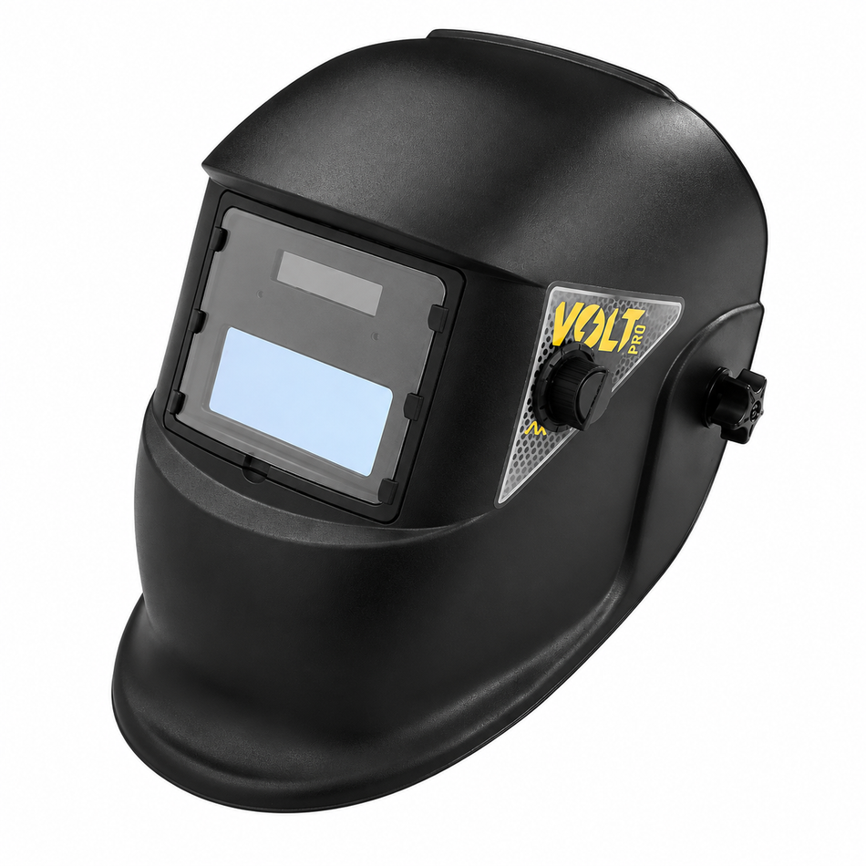 Axtech AXT-CE1005-CV Careta Para Soldar Electrónica Vision A Color