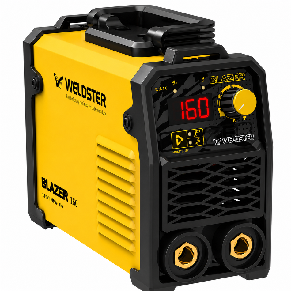 Soldadora Inversora Weldster Blazer 160 110V 160Amp MMA/TIG
