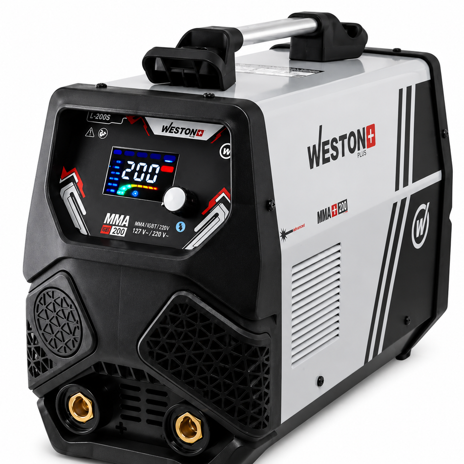 Soldadora Inversora 200A 110/220V Weston Z-67205