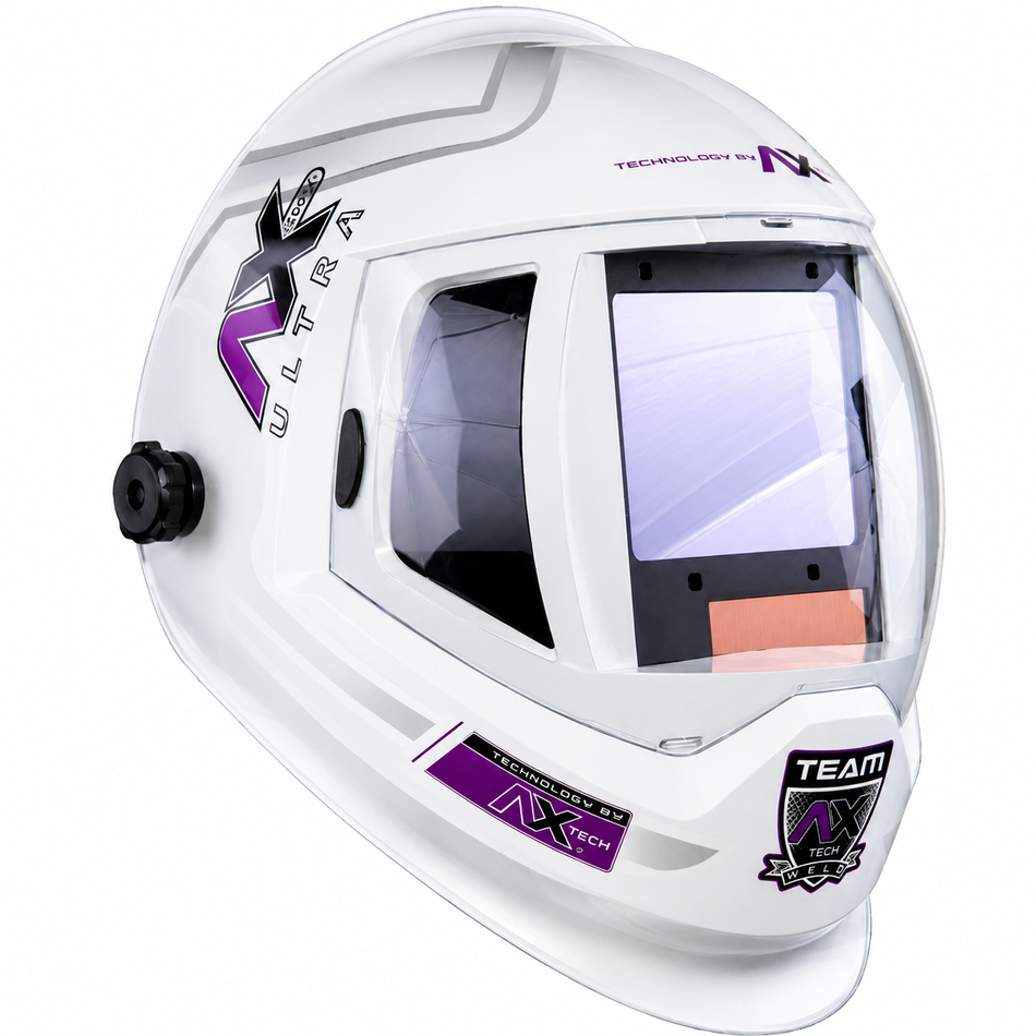 Axtech AXT-ICEMAN Careta Para Soldar Electrónica Vision A Color Panoramica