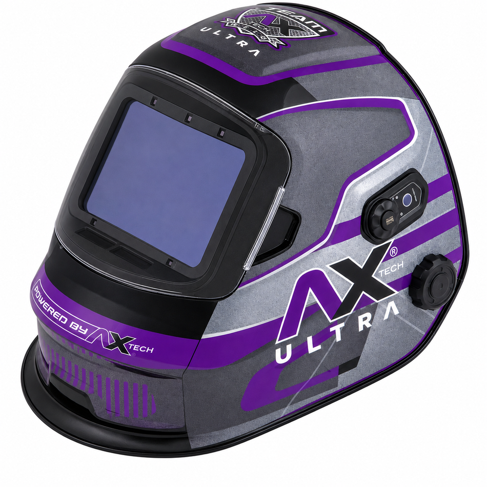 Axtech AXT-MAVERICK Careta Para Soldar Electrónica Vision A Color Panoramica