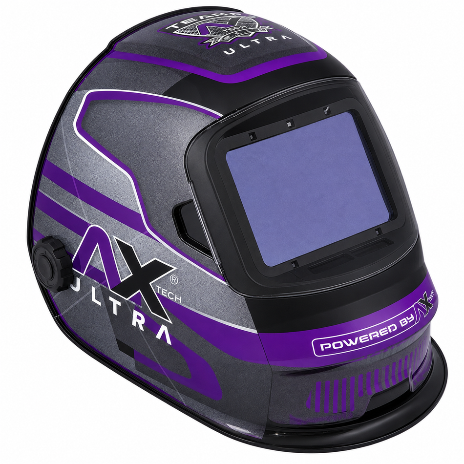 Axtech AXT-MAVERICK Careta Para Soldar Electrónica Vision A Color Panoramica