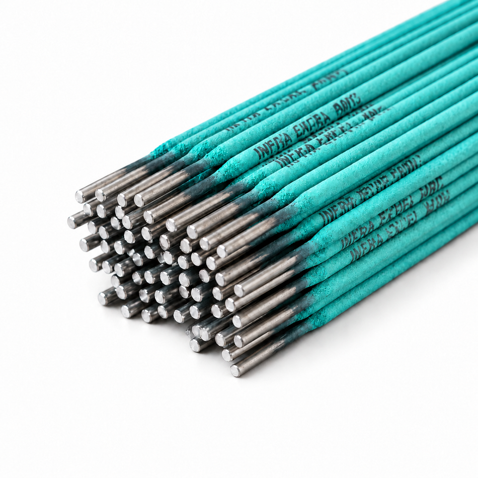 Soldadura Infra 6013 1/8" Electrodo Verde 1Kg Excel arc 2215