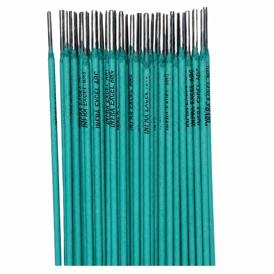 Soldadura Infra 6013 1/8" Electrodo Verde 1Kg Excel arc 2215