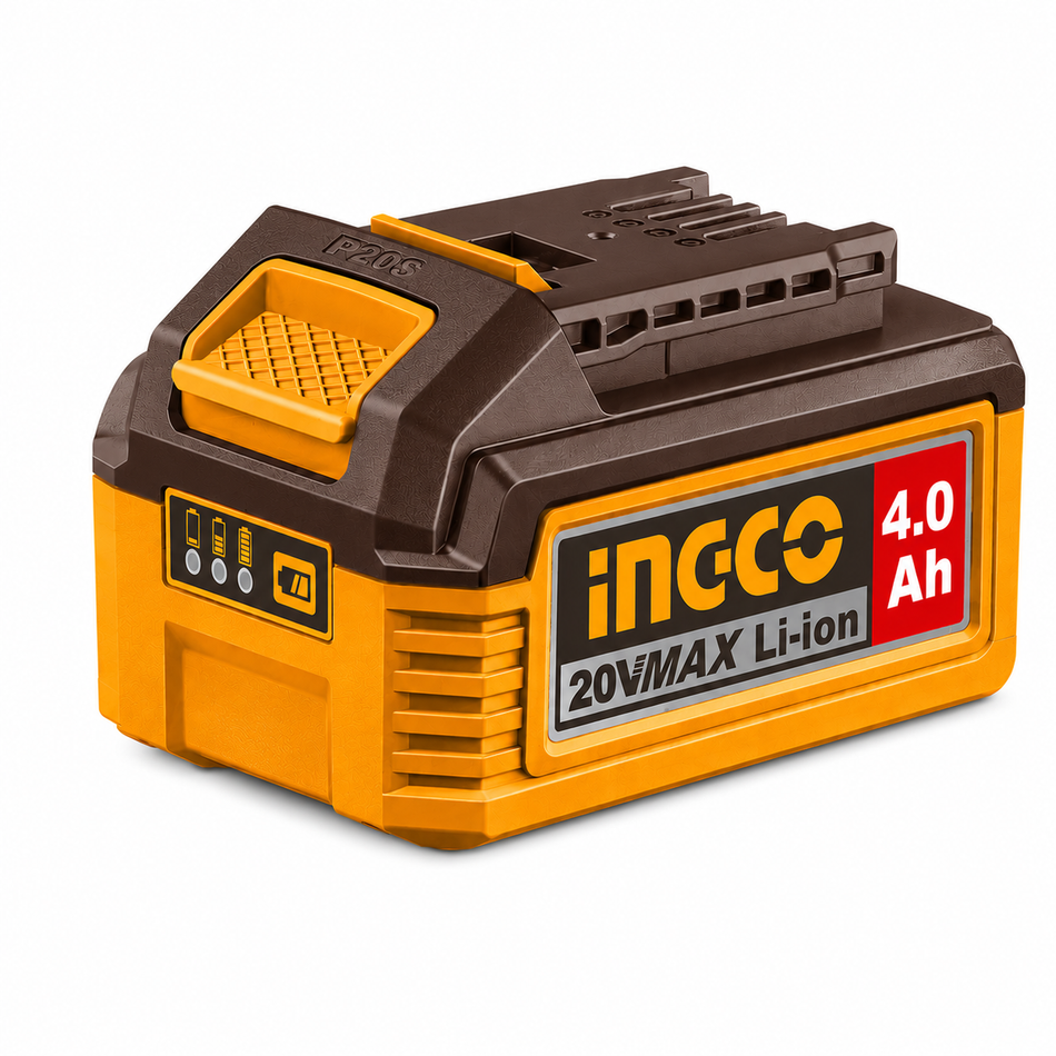 Batería Ingco 4.0Ah Li-ion 20V FBLI20021 P20S Litio Original