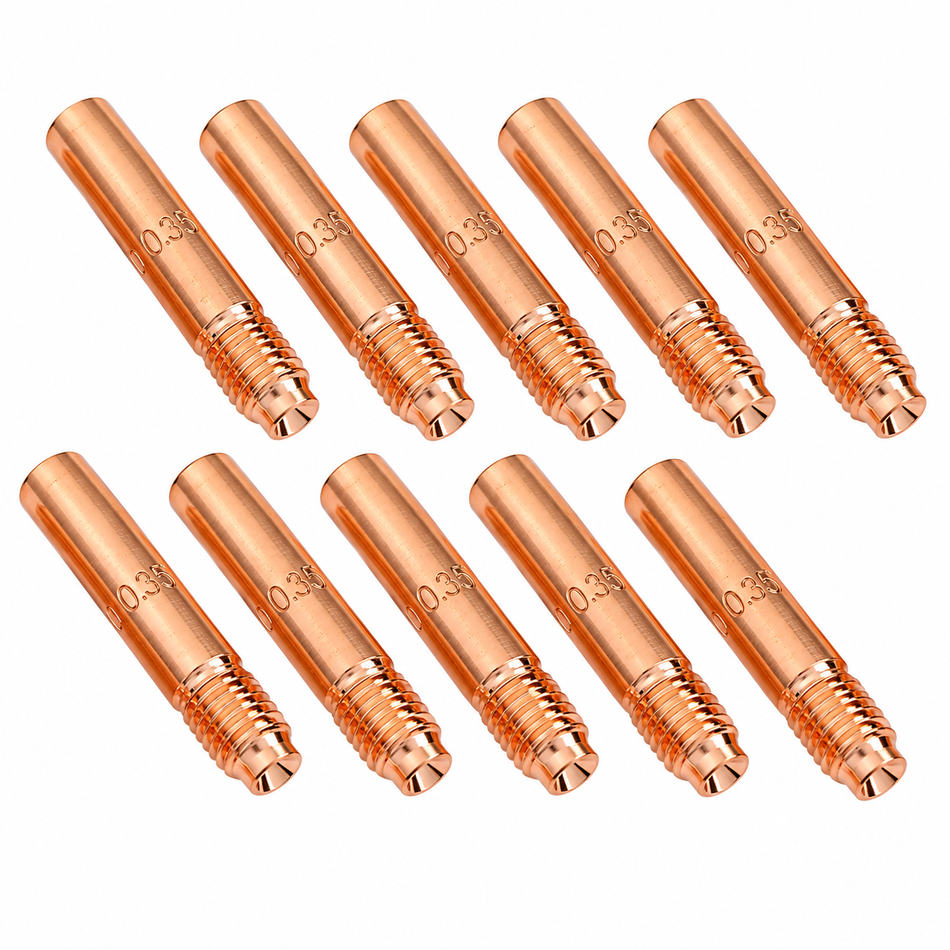 Punta De Contacto .035" Para Mig Tipo Tweco 14-35 10 Piezas Weston