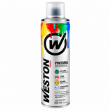Pintura En Aerosol Transparente 400ML Weston WM-0100