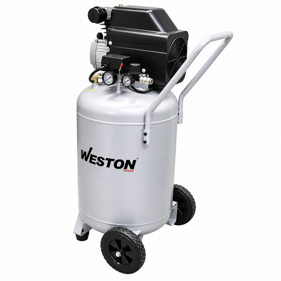 Compresor De Aire 80 Litros 21Gal 2.5Hp 1800W 110v Weston W-60065