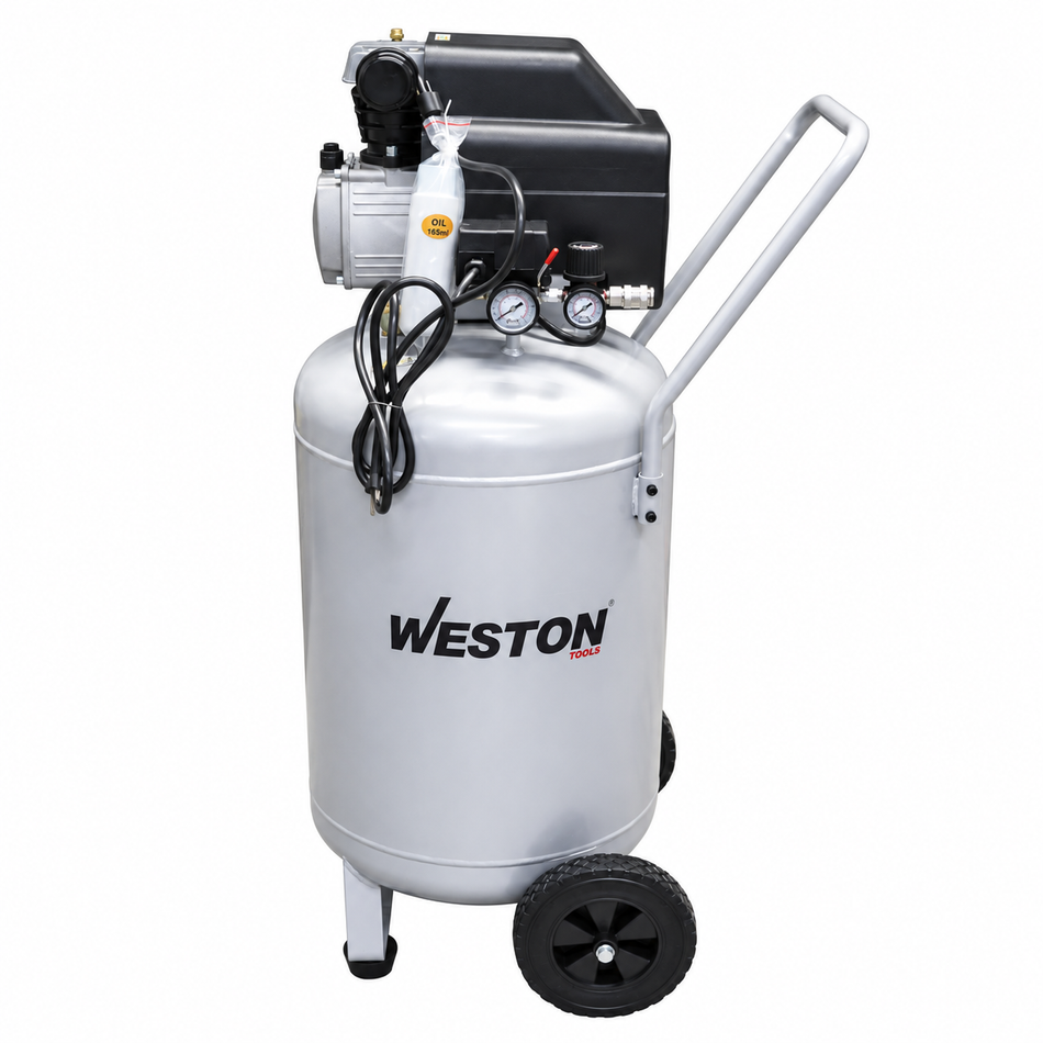 Compresor De Aire 80 Litros 21Gal 2.5Hp 1800W 110v Weston W-60065