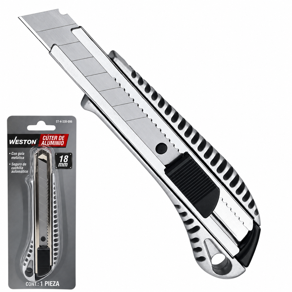 Cutter De Aluminio 18mm Weston ST-6-300-090