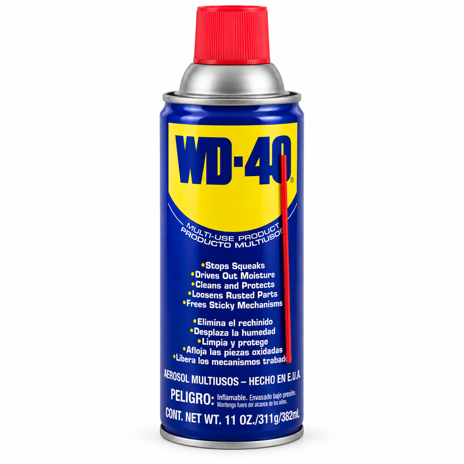 Lubricante Multiusos Aflojatodo 11 Onzas WD-40 52211