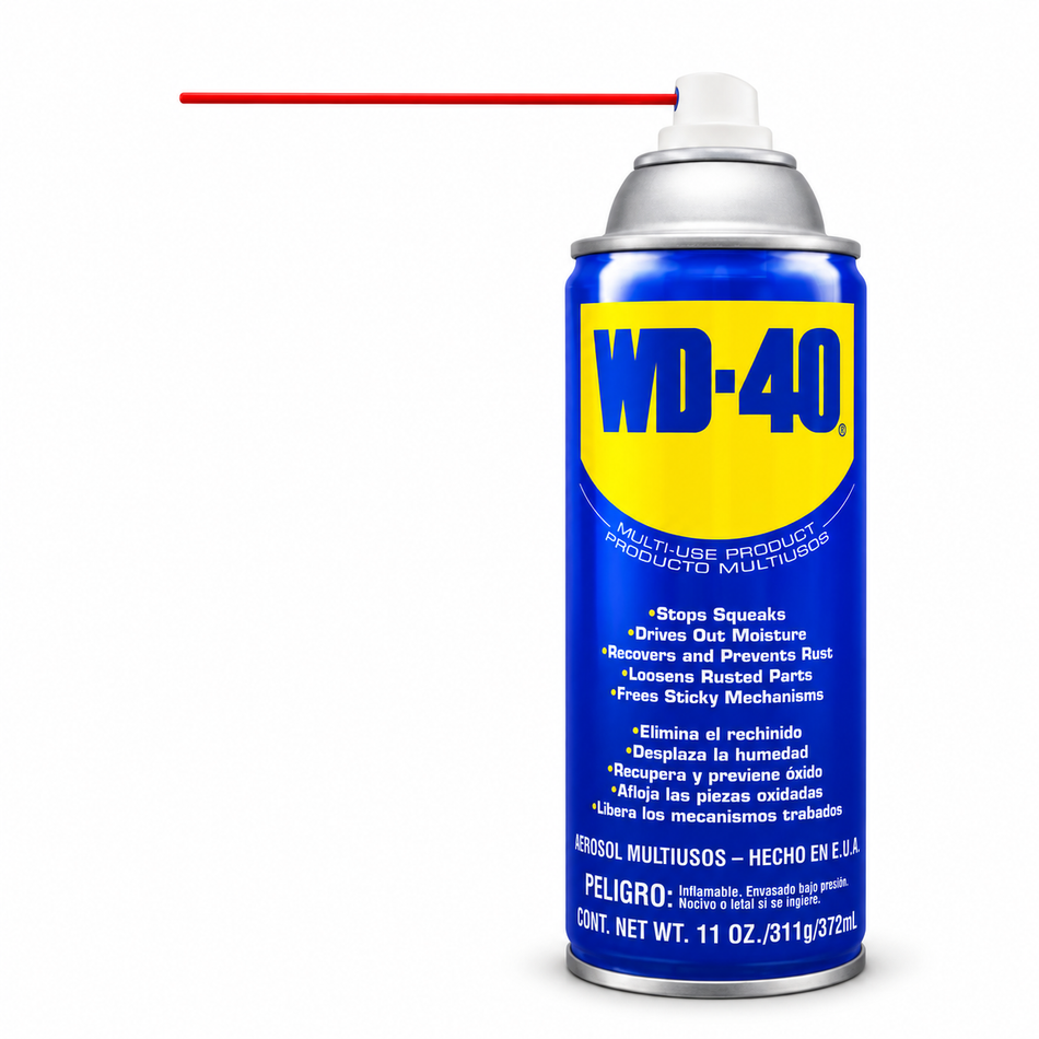 Lubricante Multiusos Aflojatodo 11 Onzas WD-40 52211