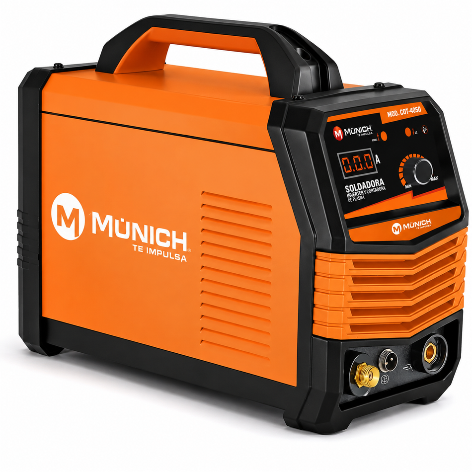 Cortadora De Plasma 40A 110/220V Munich CUT-4050