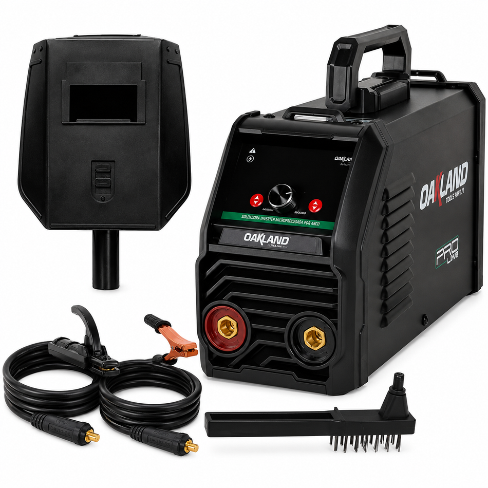 Soldadora Inversora Oakland SP-200PRO 200Amp 110/220V