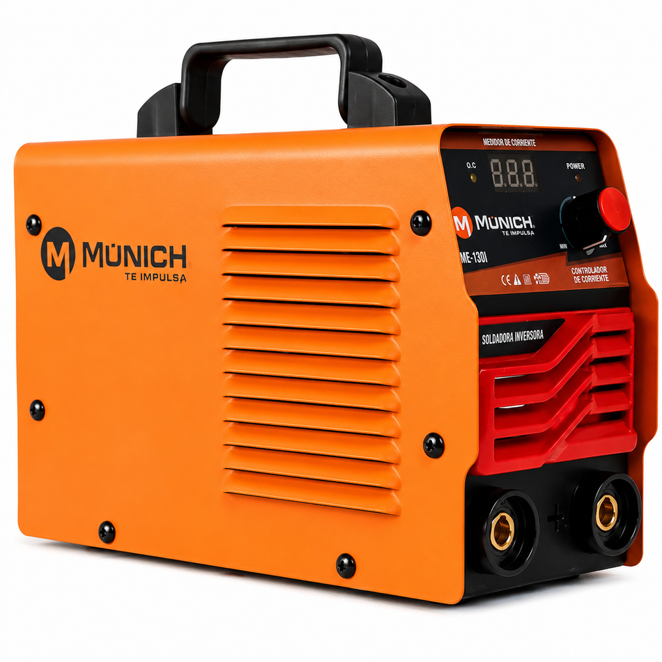 Soldadora Inversora Munich 130 110V 120Amp MMA/TIG INV-130I