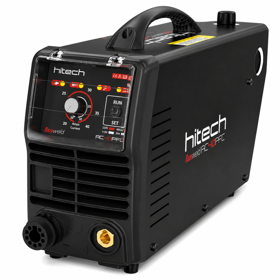 Cortadora De Plasma Hitech RC40PFC 40A 110/220V Industrial
