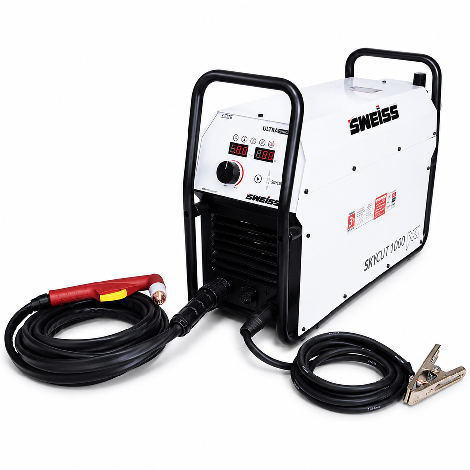 Cortadora De Plasma Sweiss SKYCUT 1000 MX SWC1000 100A 220V 1/3Ph
