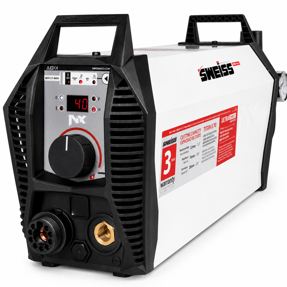 Cortadora De Plasma Sweiss SKYCUT 440 NX KSWC440N 40A 110/220V