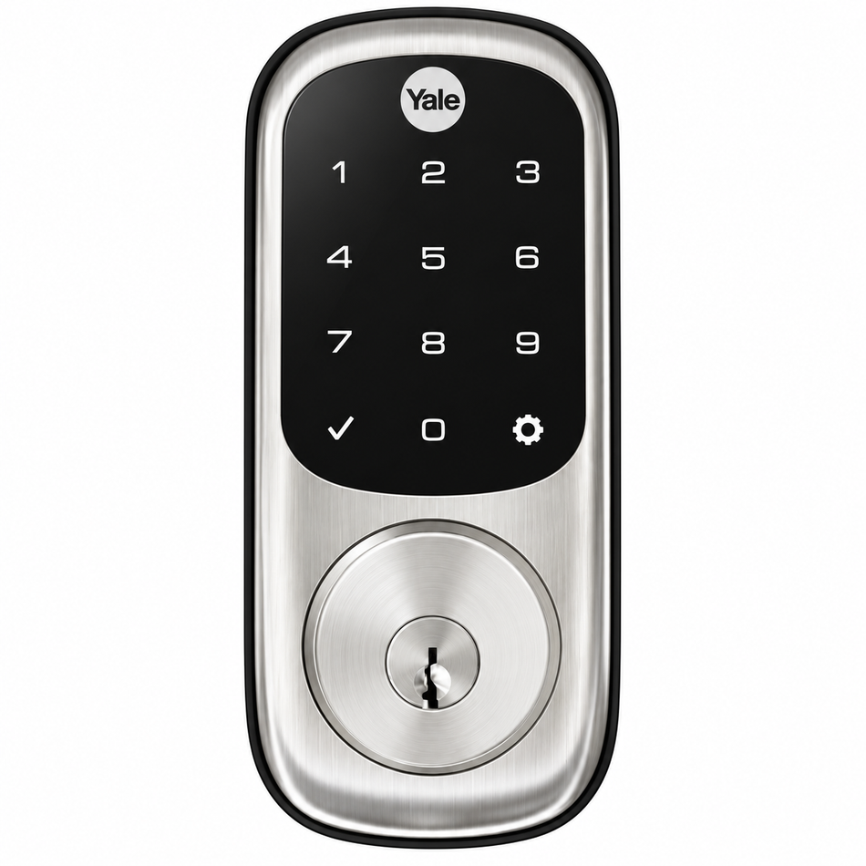 Cerradura Digital Yale YXR226 Chapa Inteligente Para Exteriores