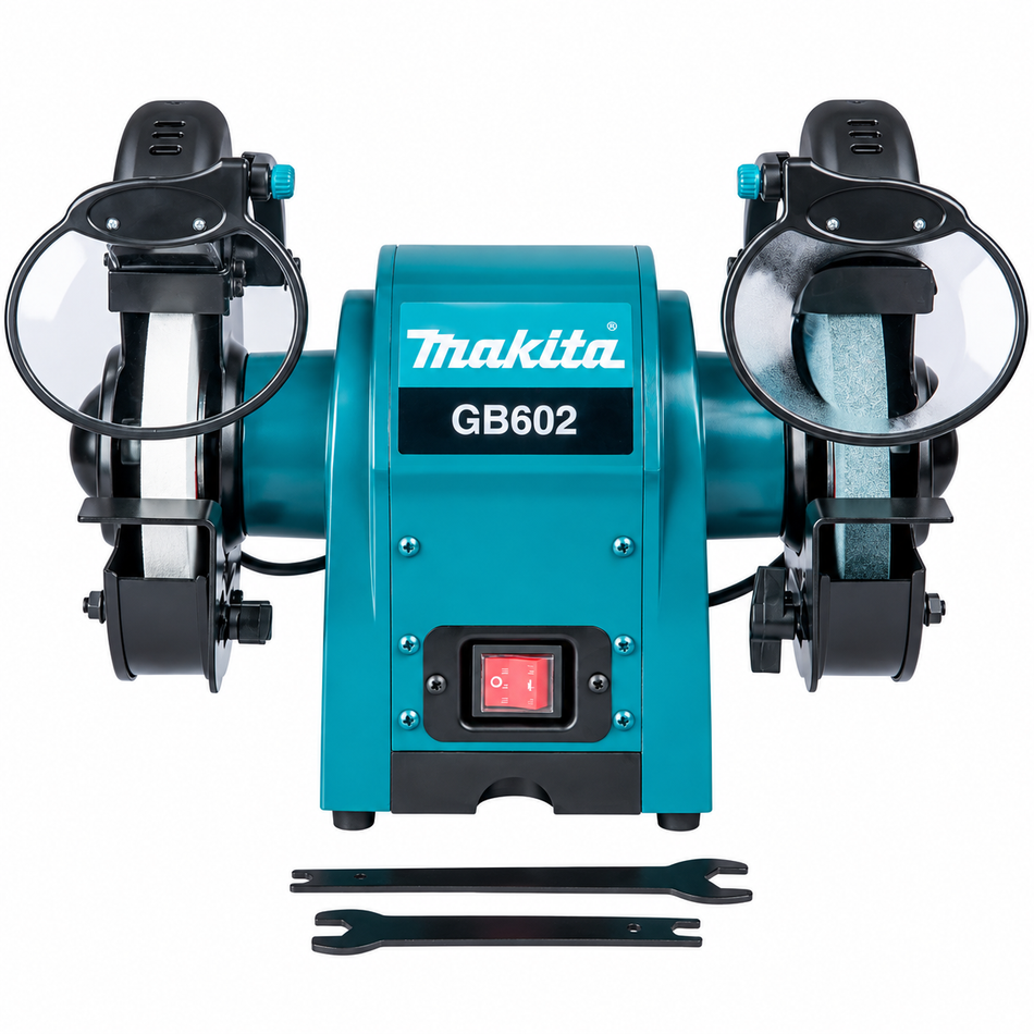 Esmeril De Banco 6 Pulgadas Makita Gb602 1/3Hp 250W