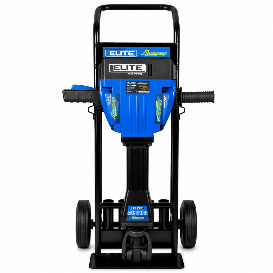 Martillo Demoledor Elite DH7531 Hex 2,200w 75J 31Kg 110V