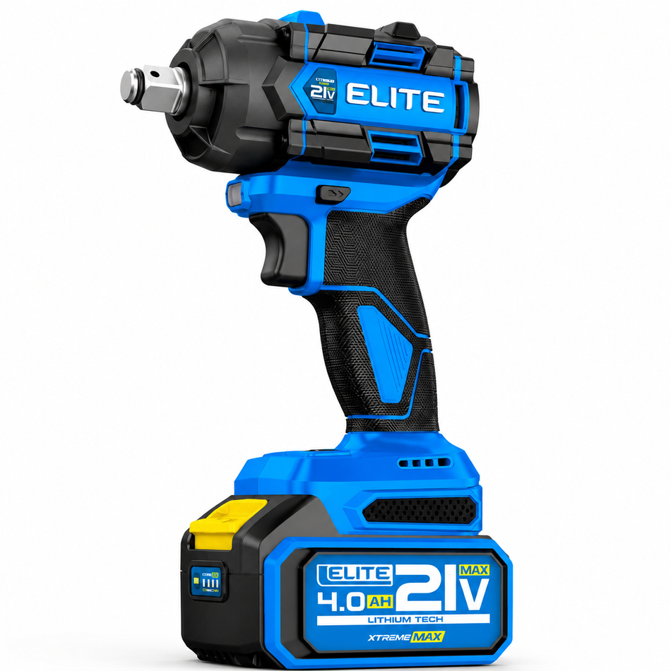 Llave De Impacto Inalambrica Elite XIW2155K 1/2" 500Nm 21V Brushless