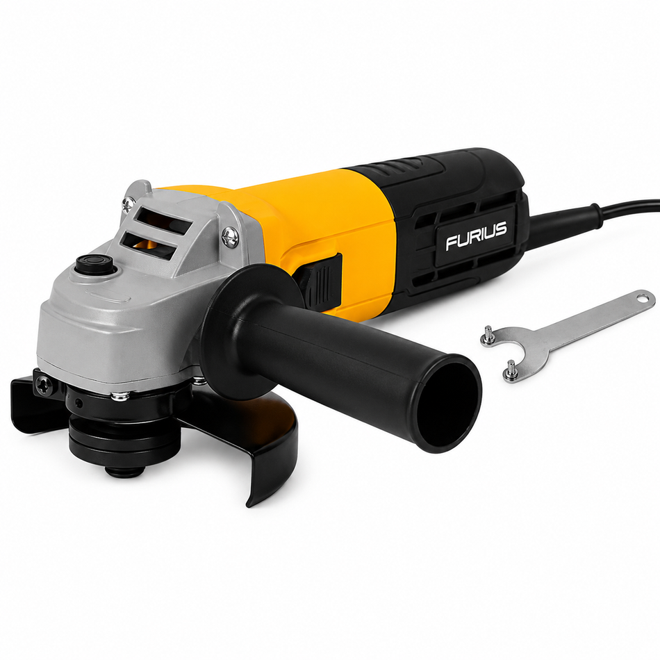 Esmeriladora Angular Furius FG71 4-1/2" 800W Profesional