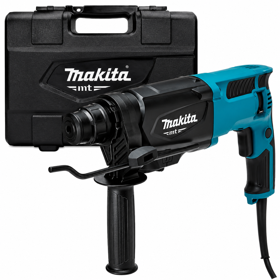 Rotomartillo Makita M8701B Sds Plus 800W + Juego De 5 Brocas