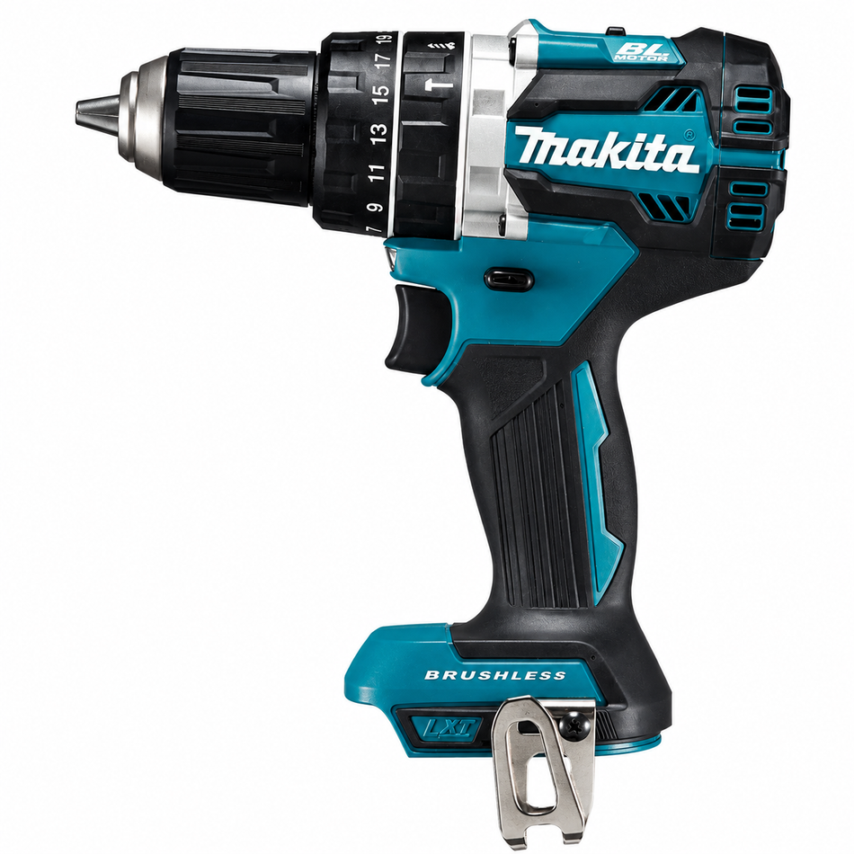 Taladro Rotomartillo Inalambrico Makita DHP484Z 1/2" 18v Brushless 90Nm