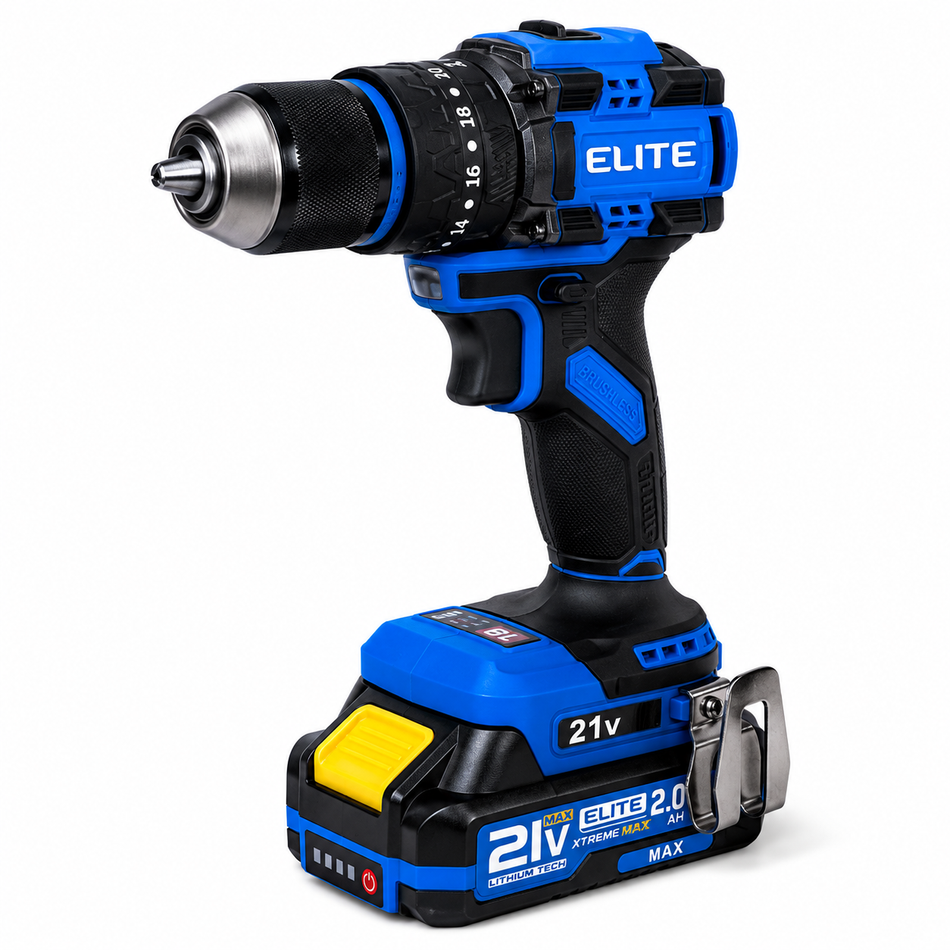 Rotomartillo Inalambrico Elite XID2159K 1/2" 21V 60Nm Brushless