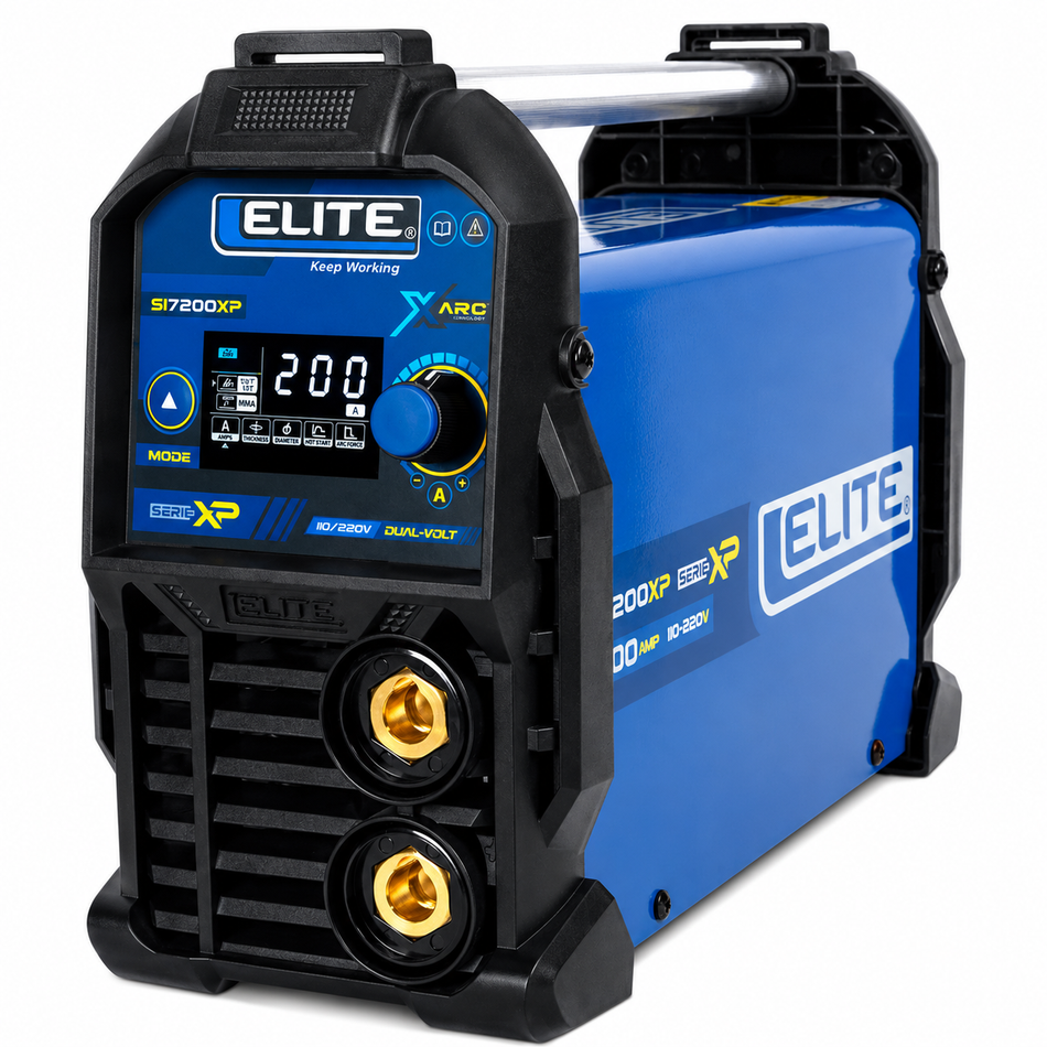 Soldadora Inversora Elite 200XP Arc 200A 110/220V SI7200XP