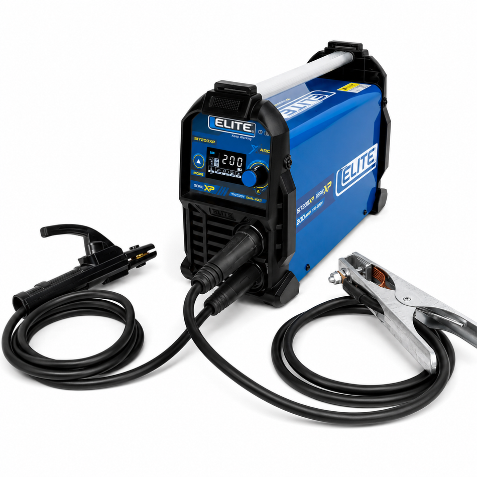 Soldadora Inversora Elite 200XP Arc 200A 110/220V SI7200XP