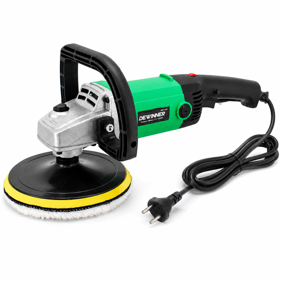 Pulidora 7 Pulgadas Eléctrica 1200W V.v Dewinner DW-7725