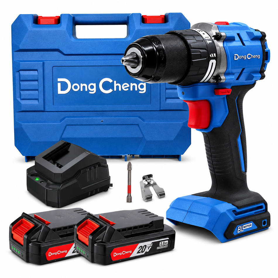 Taladro Rotomartillo Inalambrico DongCheng DCJZ2060IAM 1/2" 20v 60Nm Brushless