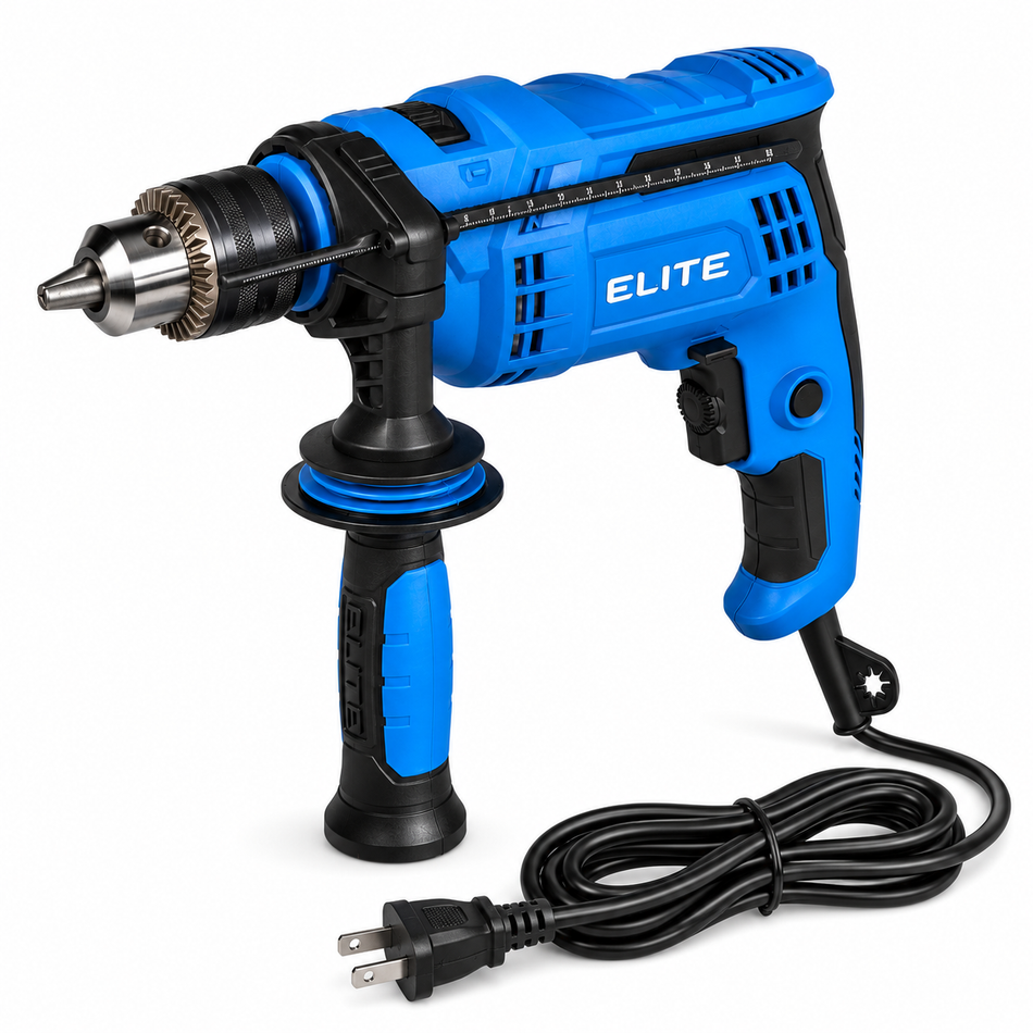 Taladro Rotomartillo Elite ID850 850W 1/2" 3000RPM Vvr