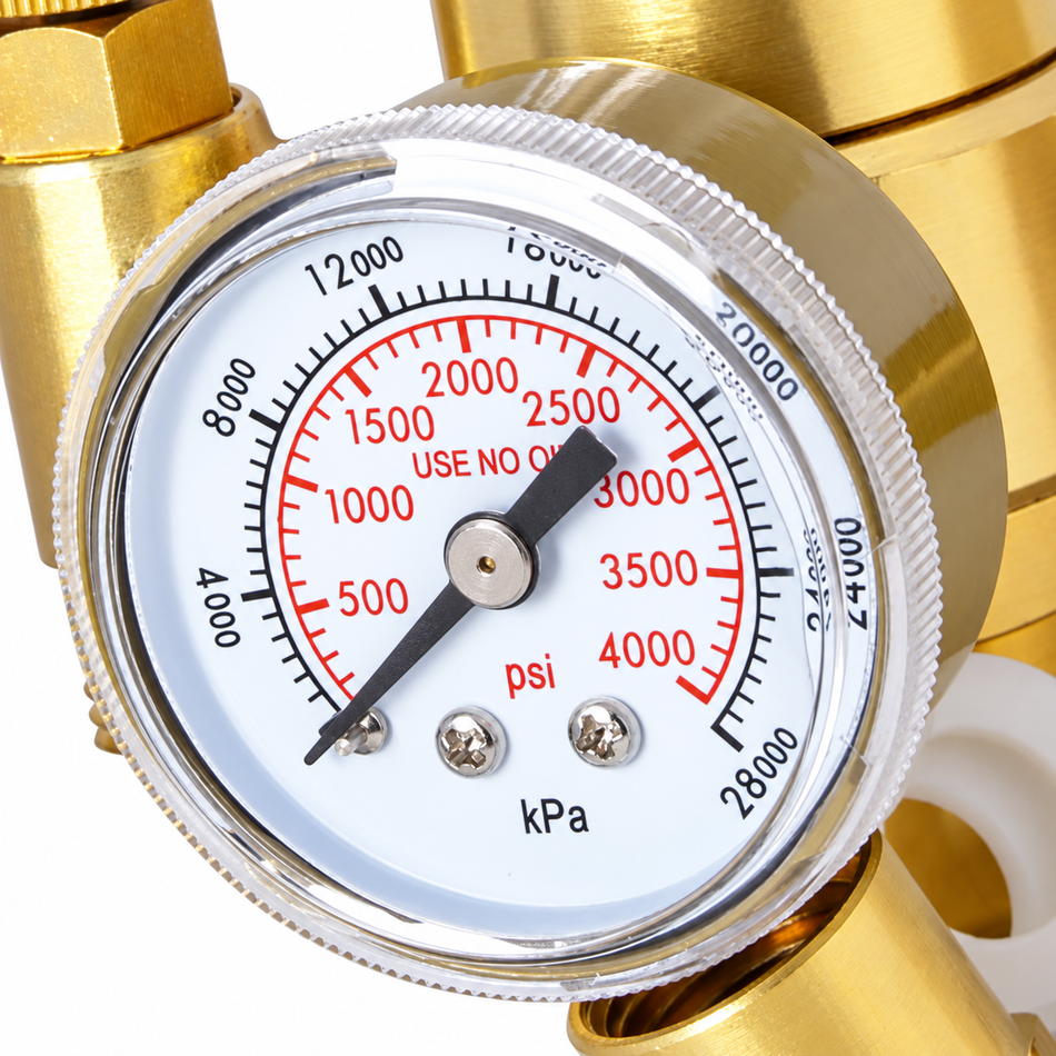 Regulador Para Co2 Con Flujometro Weston Z-62880
