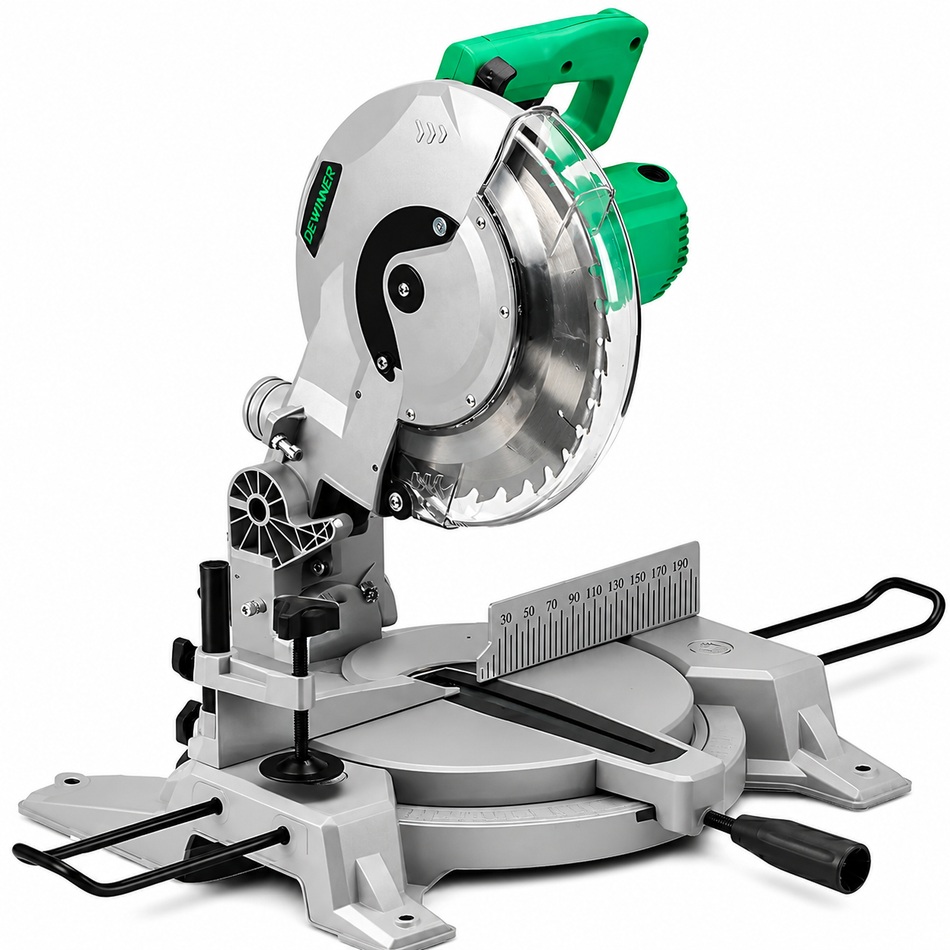 Sierra Ingleteadora Inglete 10 Pulgadas 1800W Dewinner DWXJ