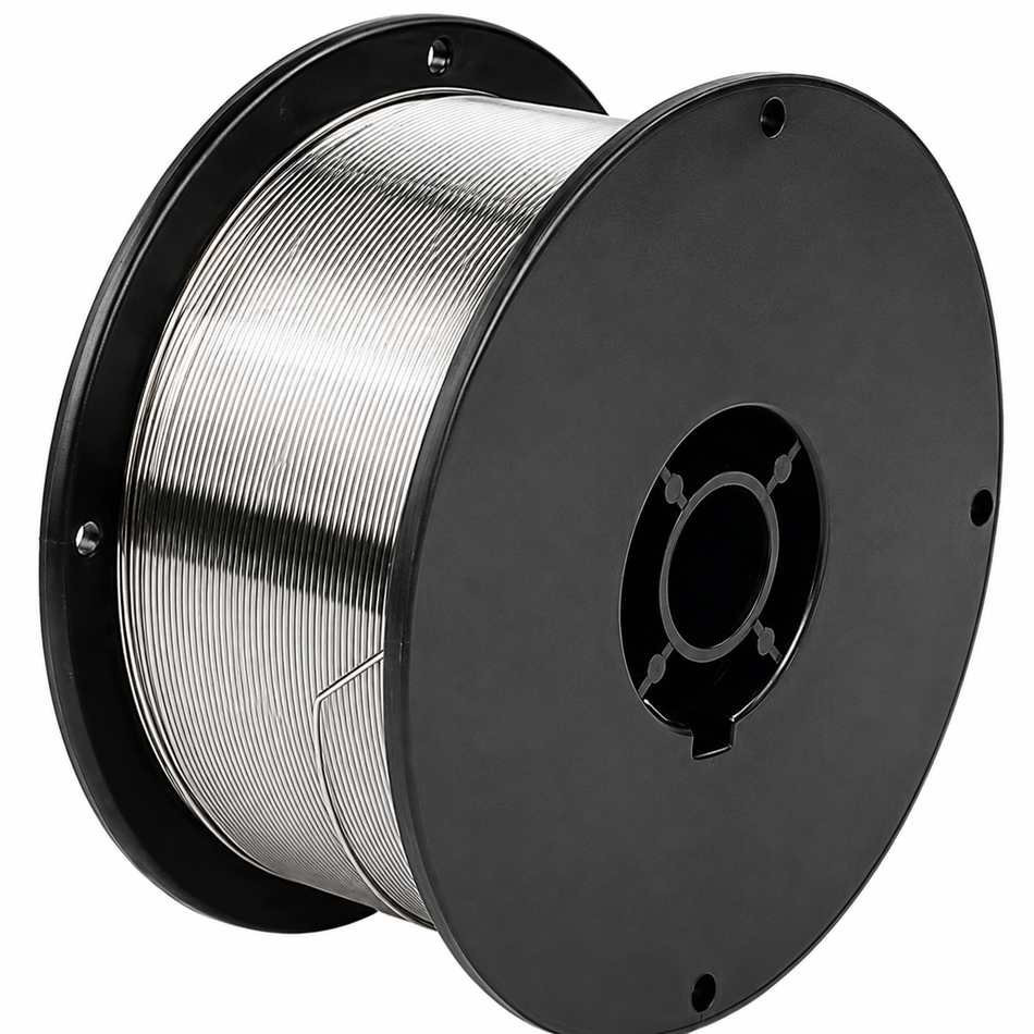 Soldadura De Micralambre Sin Gas Flux Core 1Kg 0.030" 0.8mm Synergy SYE71TGS3001