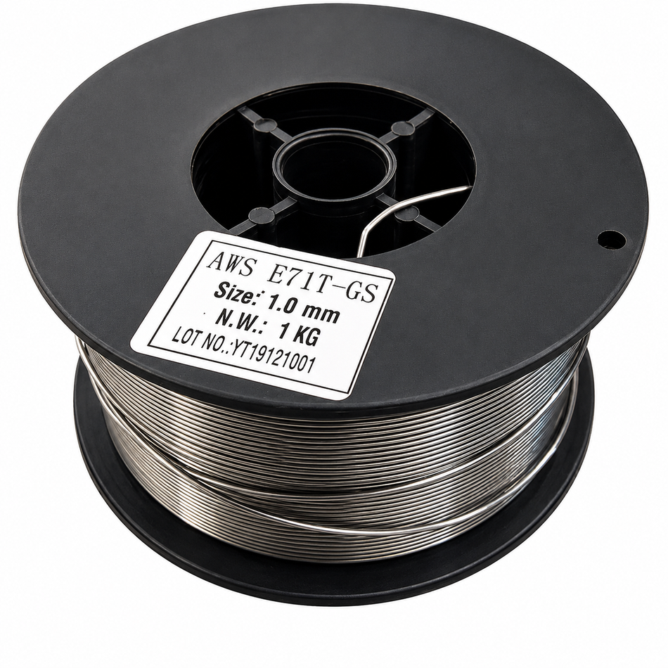 Soldadura De Micralambre Sin Gas Flux Core 1Kg 1mm Redbo E71T-GS