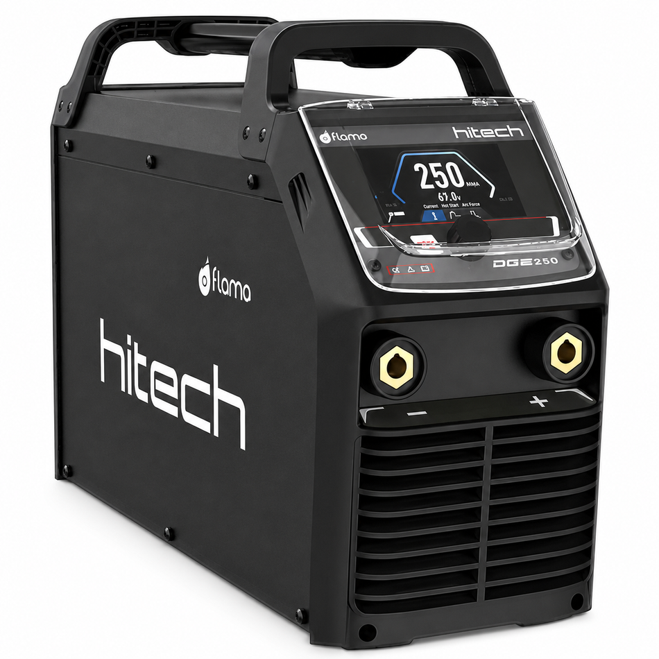 Soldadora Inversora Hitech DGS250 250A 220V MMA/TIG Industrial