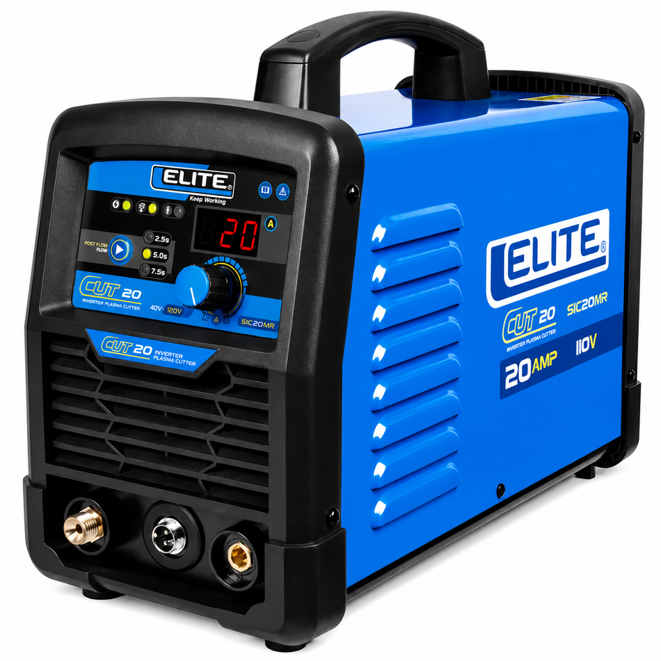 Cortadora De Plasma Elite CUT 20 20A 110V Compresor Integrado SIC20AIR